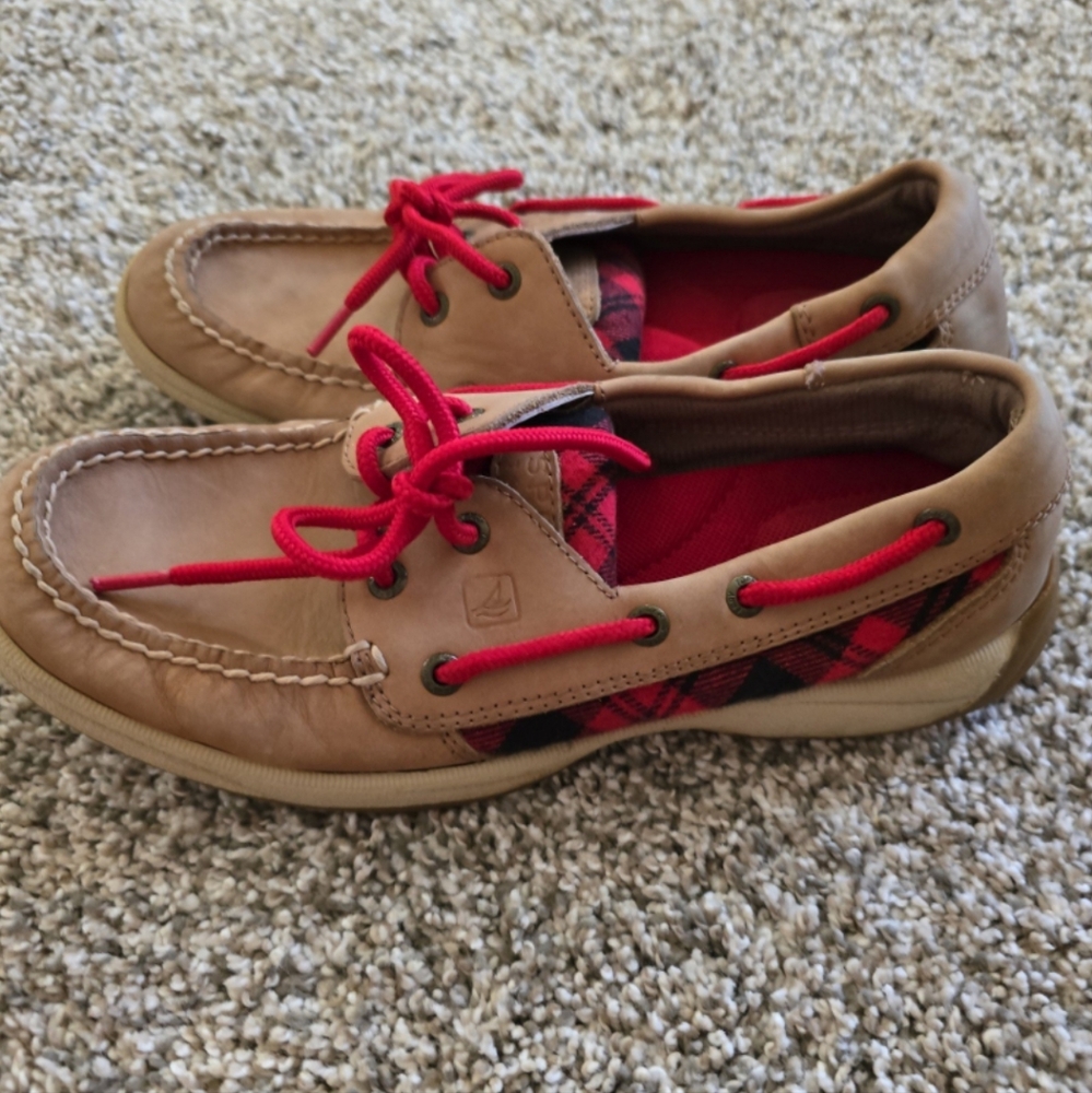 Sperry slip on loafers